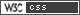 Valid CSS 2.0